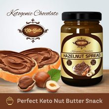 Load image into Gallery viewer, 1-8oz Jar Keto Bella Hazelnut Spread
