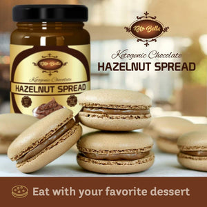 1-8oz Jar Keto Bella Hazelnut Spread