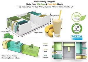 MEALKITT™  - Portion Control & Measuring Tool at $32.99 USD