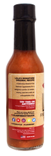 Load image into Gallery viewer, 4-5oz Bottle Lola&#39;s Fine Hot Sauce - Original
