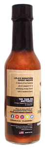 4-5oz Bottle Lola's Fine Hot Sauce - Ghost Pepper