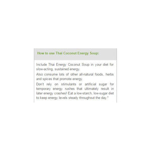 Thai Coconut Energy Soup